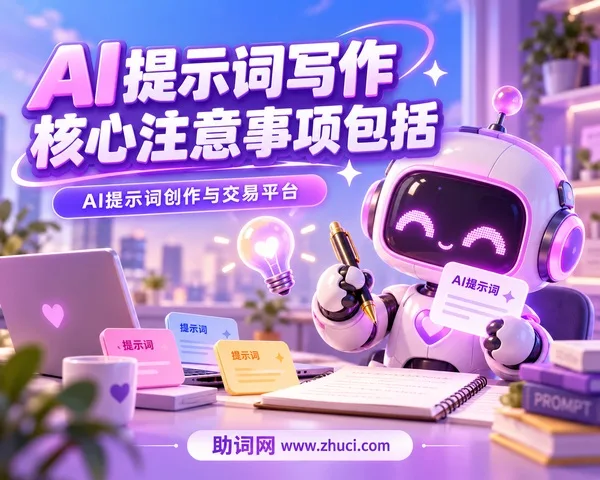 101_AI提示词写作核心注意事项包括.jpg